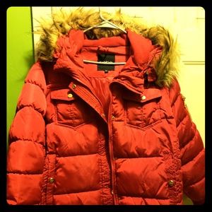 Bebe bomber jacket (Red)